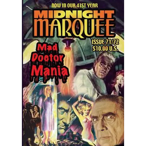 Midnight Marquee 71/72 - Paperback