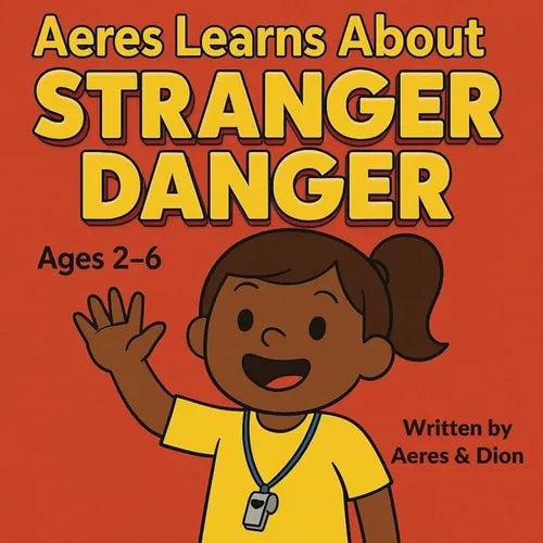 Aeres learns about Stranger Danger - Paperback