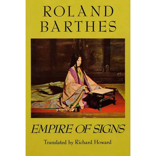 Empire of Signs - Paperback