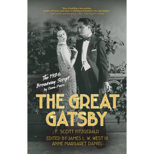 The Great Gatsby: The 1926 Broadway Script - Hardcover