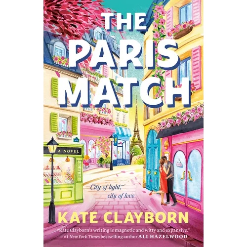 The Paris Match - Paperback