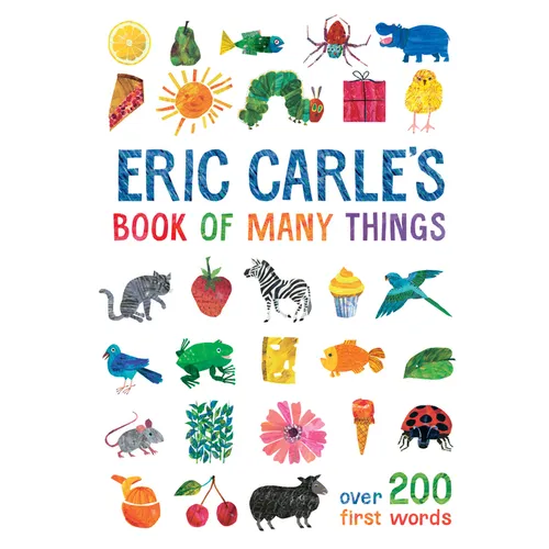 Eric Carle's Book of Many Things - Hardcover