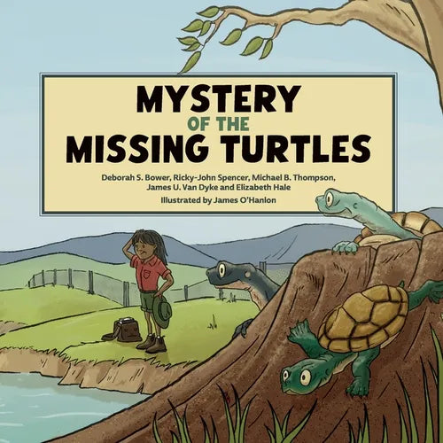 Mystery of the Missing Turtles - Paperback