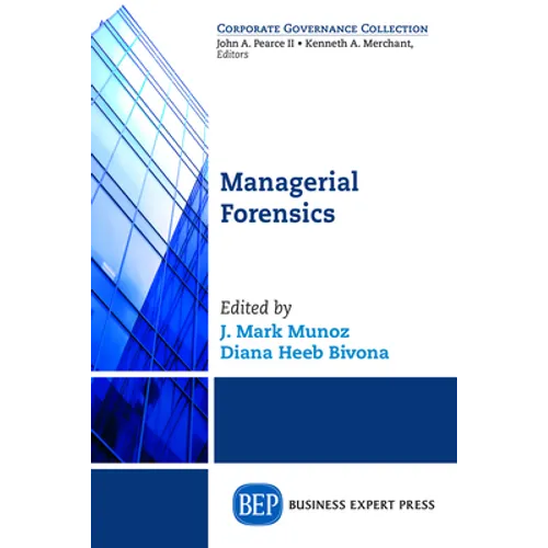 Managerial Forensics - Paperback