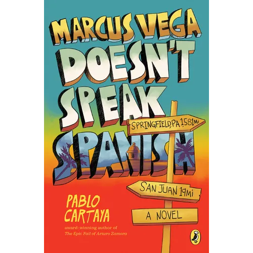 Marcus Vega Doesn't Speak Spanish - Paperback