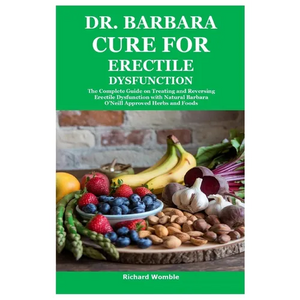 Dr. Barbara Cure for Erectile Dysfunction: The Complete Guide on Treating and Reversing Erectile Dysfunction with Natural Barbara O'Neill Approved Her - Paperback