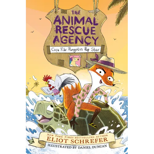 The Animal Rescue Agency #2: Case File: Pangolin Pop Star - Paperback