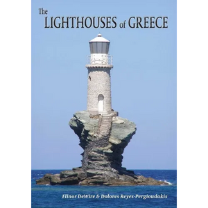 The Lighthouses of Greece - Paperback