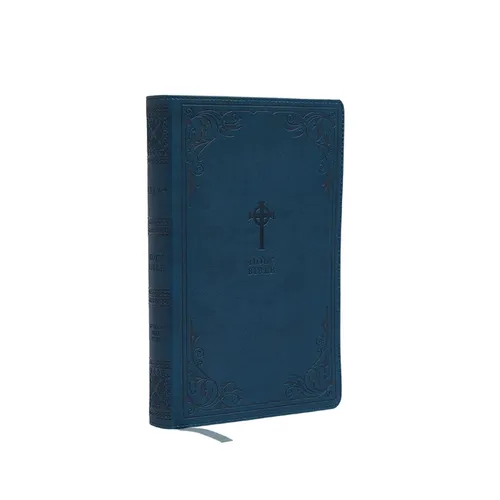 Nrsv, Catholic Bible, Gift Edition, Leathersoft, Teal, Comfort Print: Holy Bible - Imitation Leather