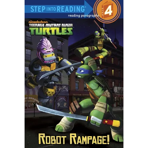 Robot Rampage! (Teenage Mutant Ninja Turtles) - Paperback