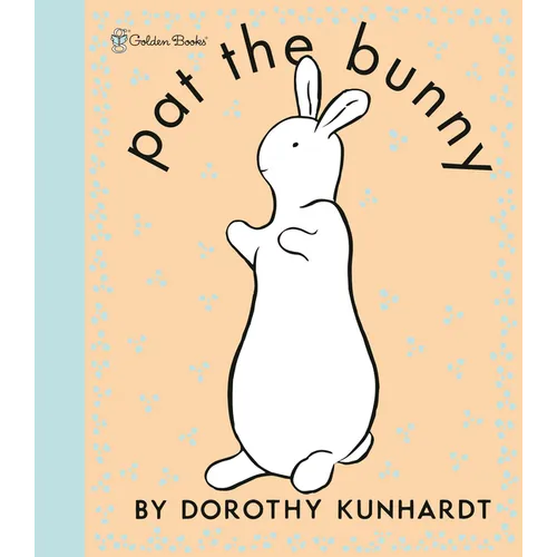 Pat the Bunny Deluxe Edition (Pat the Bunny) - Board Book