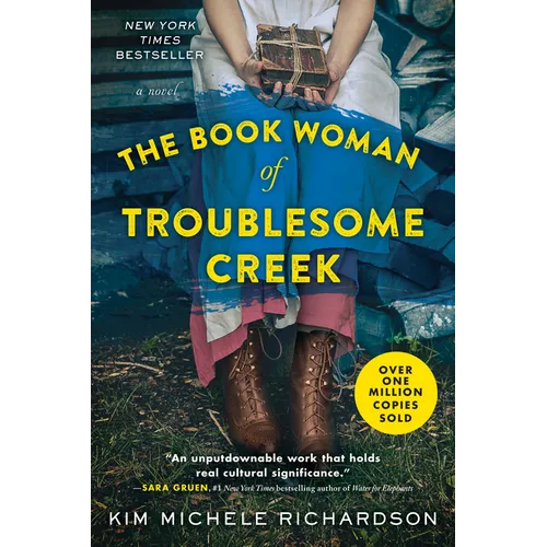 The Book Woman of Troublesome Creek - Paperback