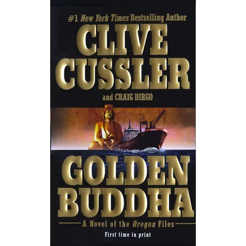 Golden Buddha - Paperback