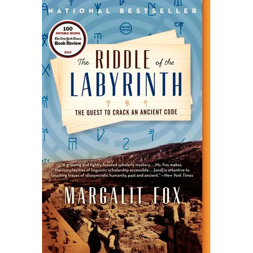 The Riddle of the Labyrinth: The Quest to Crack an Ancient Code - Paperback