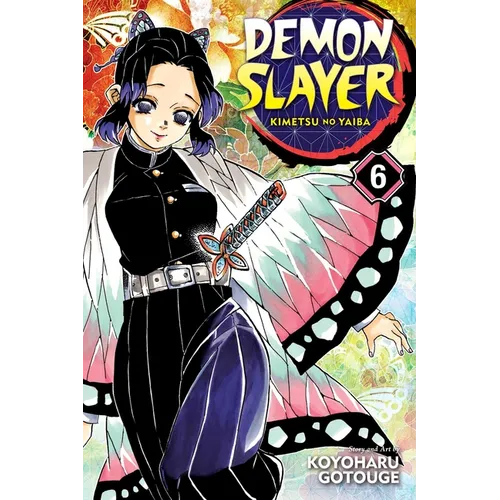 Demon Slayer: Kimetsu No Yaiba, Vol. 6 - Paperback