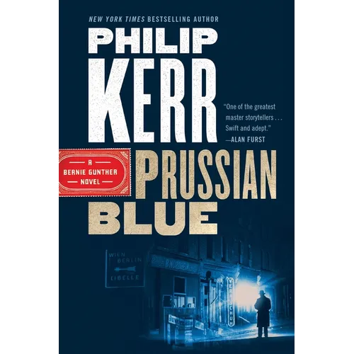 Prussian Blue - Paperback