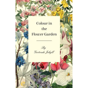 Colour in the Flower Garden - Paperback