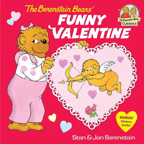 The Berenstain Bears' Funny Valentine - Paperback