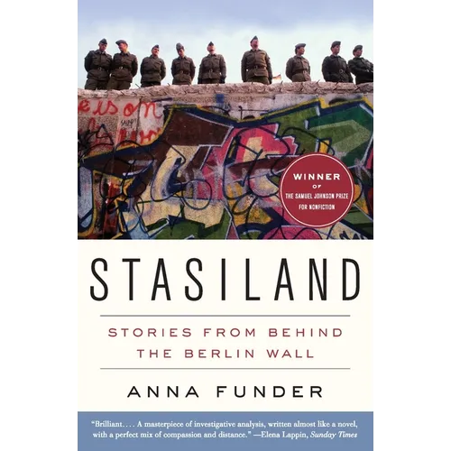 Stasiland: Stories from Behind the Berlin Wall - Paperback