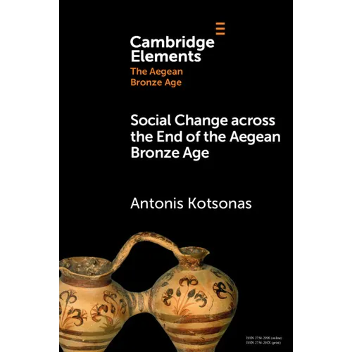 Social Change across the End of the Aegean Bronze Age - Paperback