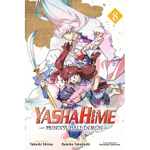 Yashahime: Princess Half-Demon, Vol. 8 - Paperback