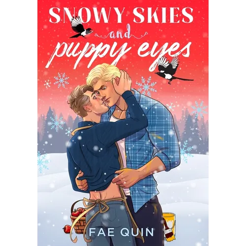 Snowy Skies and Puppy Eyes - Hardcover