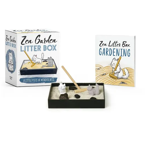 Zen Garden Litter Box: A Little Piece of Mindfulness - Paperback
