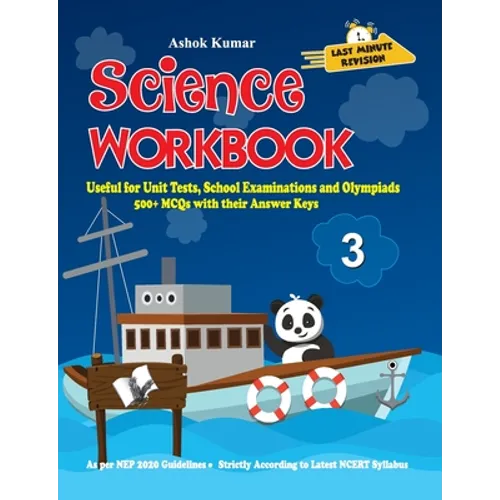 Science Workbook Class 3 - Paperback