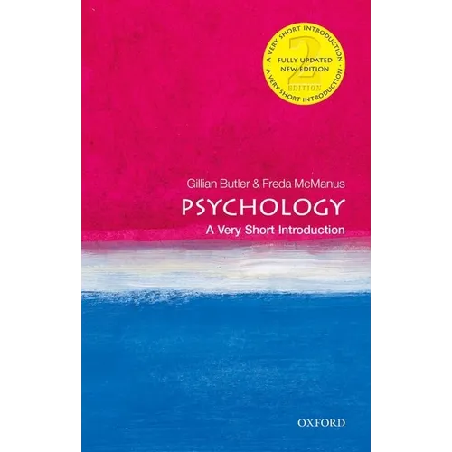 Psychology: A Very Short Introduction - Paperback