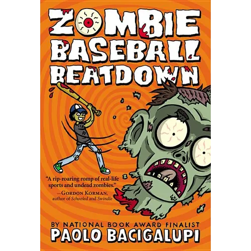 Zombie Baseball Beatdown - Paperback