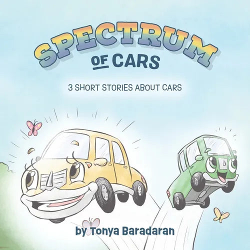 Spectrum of Cars: 3 Short Stories About Cars - Paperback