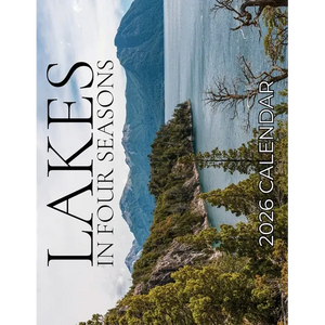 Lakes In Four Seasons 2026 Calendar - Paperback