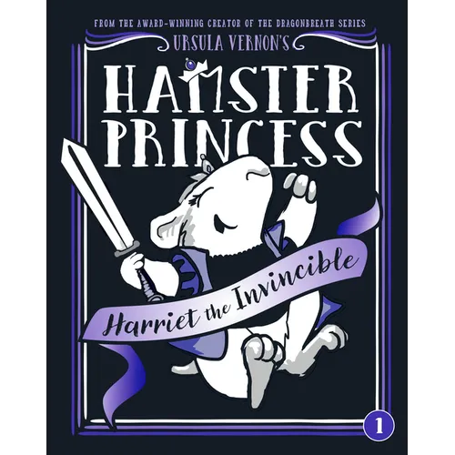 Hamster Princess: Harriet the Invincible - Paperback