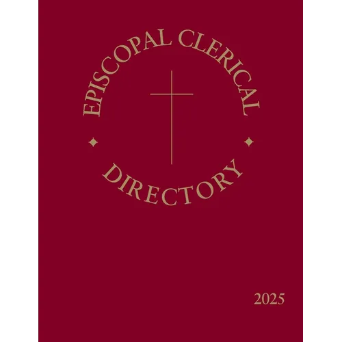 Episcopal Clerical Directory 2025 - Paperback