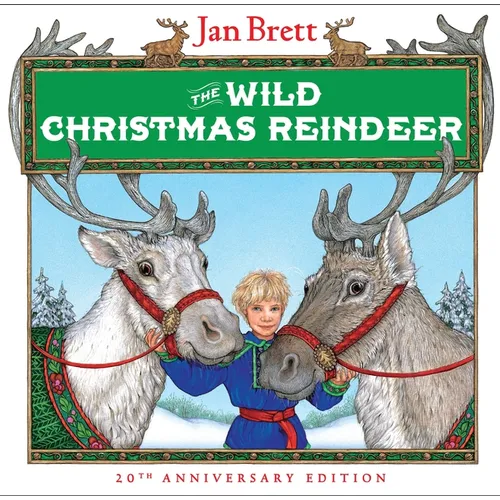 The Wild Christmas Reindeer - Hardcover