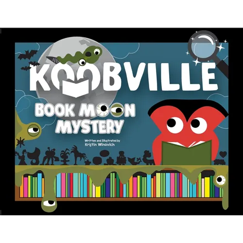 Book Moon Mystery (Koobville) - Paperback