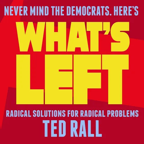 What's Left: Radical Solutions for Radical Problems - Paperback