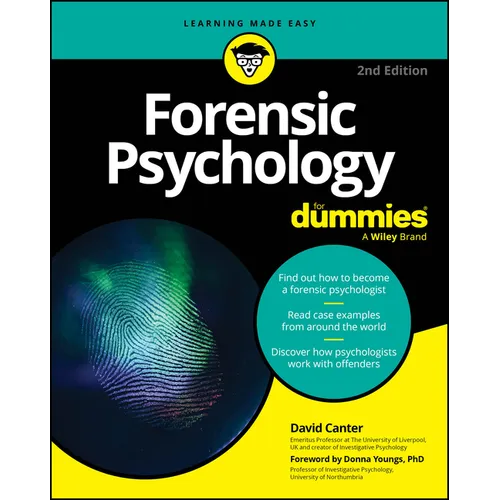 Forensic Psychology for Dummies - Paperback