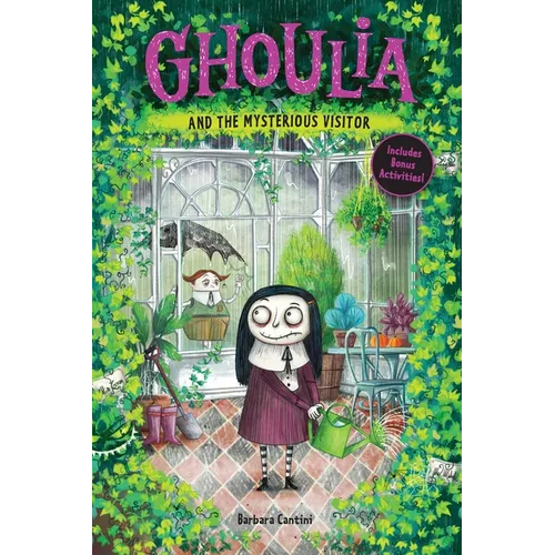Ghoulia and the Mysterious Visitor (Book #2) - Paperback