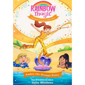 Rainbow Magic Rainbow Fairies #2: Amber the Orange Fairy Graphic Novel - Paperback