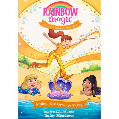 Rainbow Magic Rainbow Fairies #2: Amber the Orange Fairy Graphic Novel - Paperback
