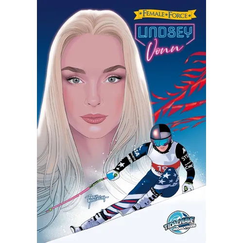 Female Force: Lindsey Vonn - Paperback