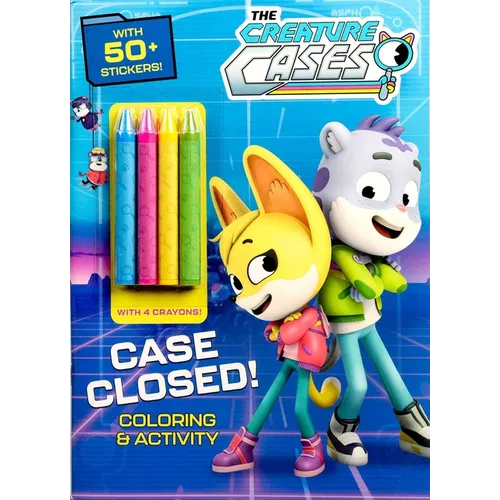 Creature Cases: Case Closed!