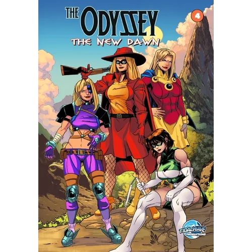 The Odyssey: The New Dawn #4 - Paperback