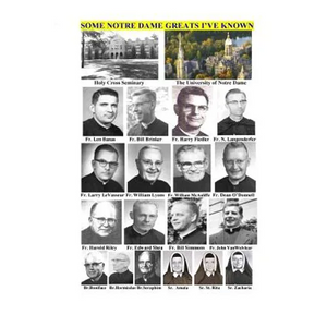 Some Notre Dame Greats I've Known - Paperback