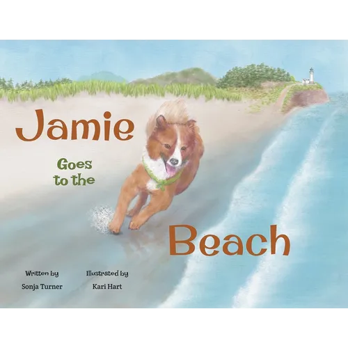 Jamie Goes to the Beach - Paperback