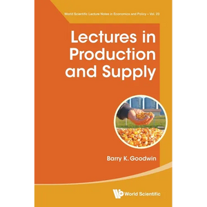 Lectures in Production and Supply - Paperback