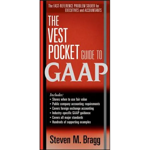 Vest Pocket GAAP - Paperback