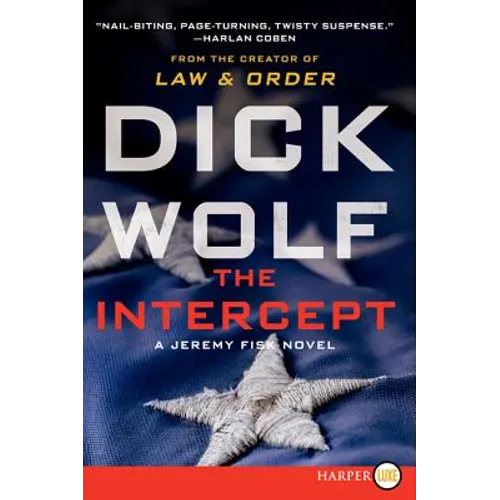 The Intercept: A Jeremy Fisk Novel - Paperback