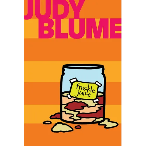 Freckle Juice - Paperback